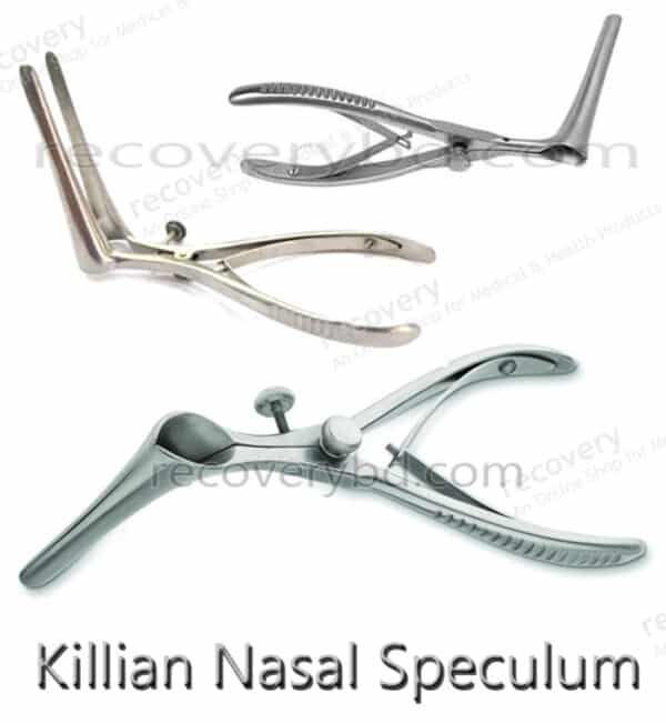 Killian Nasal Speculum; Nasal Speculum; Nasal Dressing Forceps