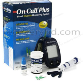 On Call Plus Blood Glucose Monitor; Glucometer