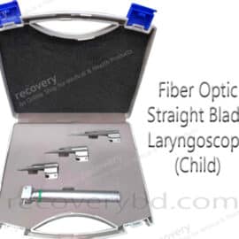 Fiber Optic Child Laryngoscope; Straight Blade Child Laryngoscope