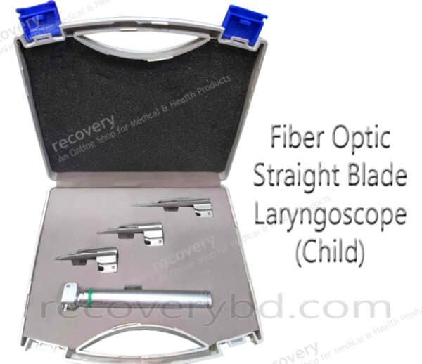 Fiber Optic Child Laryngoscope