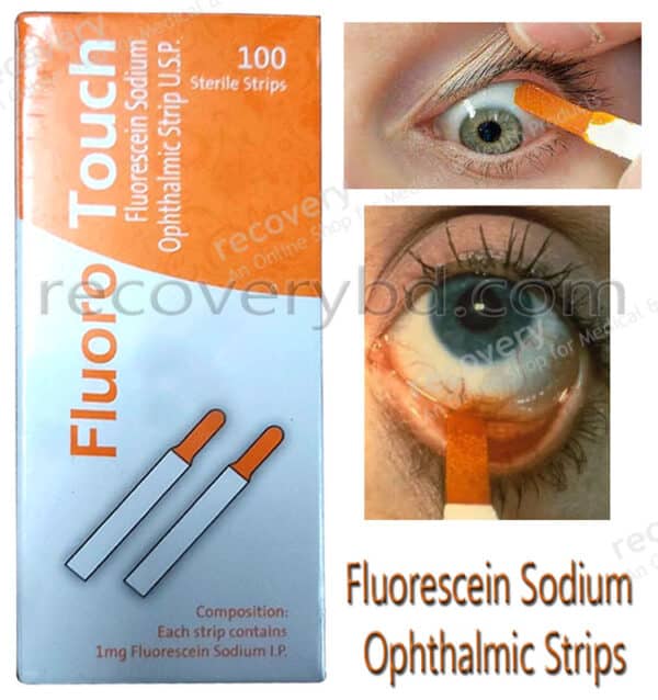 Fluorescein Ophthalmic Strips