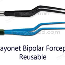 Bayonet Bipolar Forceps; Bipolar Forceps Coagulation