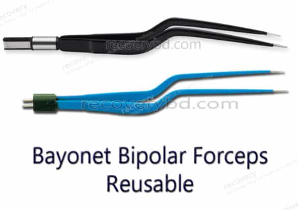 Bayonet Bipolar Forceps