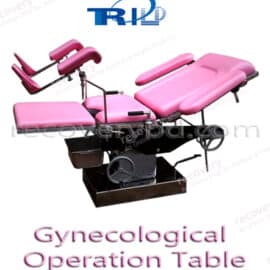 Hydraulic Gynecological Operation Table; Gynae OT Table