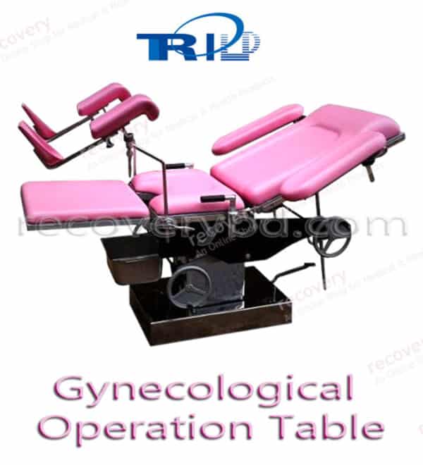 Hydraulic Gynecological Operation Table