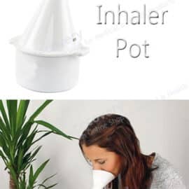 Inhaler Pot; Steam Pot