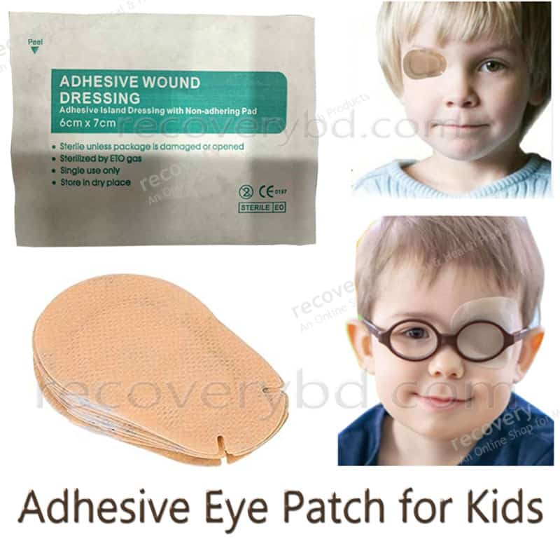 Adhesive Eye Pads for Kids