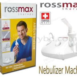 Rossmax Nebulizer Machine; Rossmax NE100; Nebuliser Machine