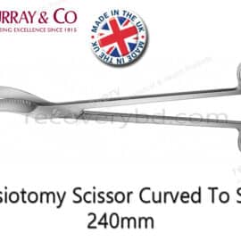 Episiotomy Scissor; Episiotomy Forceps