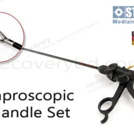 Laproscopic Handle Set; Maryland Dissecting Forceps