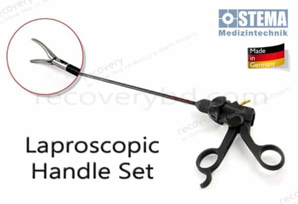 Laproscopic Handle Set