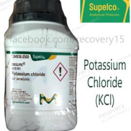 Potassium Chloride; KCl