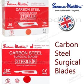 Carbon Steel Surgical Blade; Swann Morton Scalpel Blade