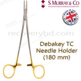 Debakey TC Needle Holder; Needle Holder