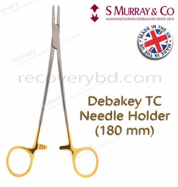 Debakey TC Needle Holder