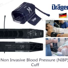 Non Invasive Blood Pressure Cuff; Drager NIBP Cuff