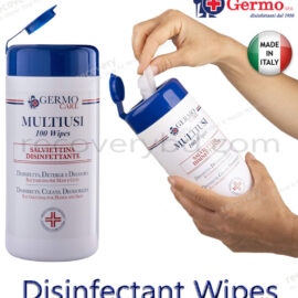 Disnfectant Wipes; Multiusi Salviettina Disinfettante; Germo Care