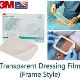 Transparent Dressing Film; 3M Tegaderm Film