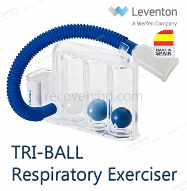 Tri Ball Respiratory Exerciser