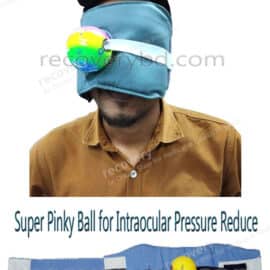 Super Pinky Ball; Intraocular Pressure Reducing Ball