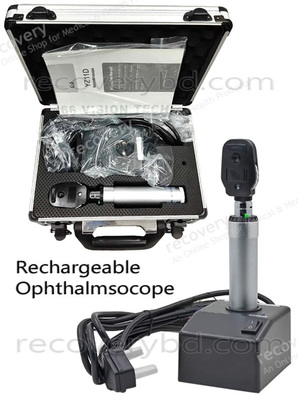 Rechargeable Ophthalmoscope