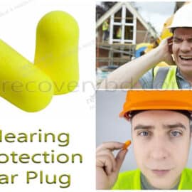 Noise Reducing Ear Plugs; Hearing Protection Ear Plugs; Ear Plug