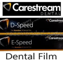 Carestream Dental Film; E Speed Dental Film; D Speed Film