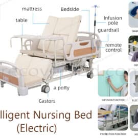 Intelligent Electric Nursing Bed; Electric Hospital Bed