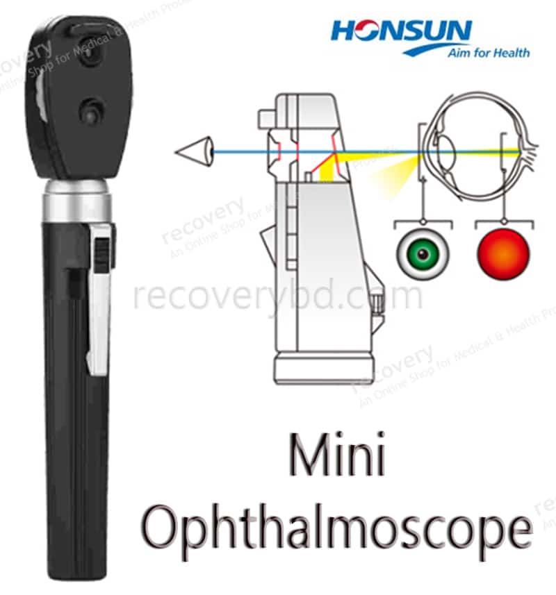 mini ophthalmoscope