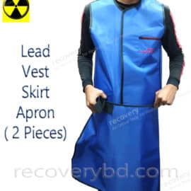 Lead Vest Skirt Apron Set; Lead Skirt; 2 Part Lead Apron
