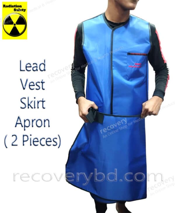 Lead Vest Skirt Apron Set