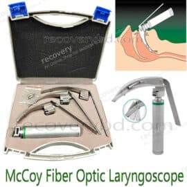 McCoy Fiber Optic Laryngoscope; Elevating Laryngoscope