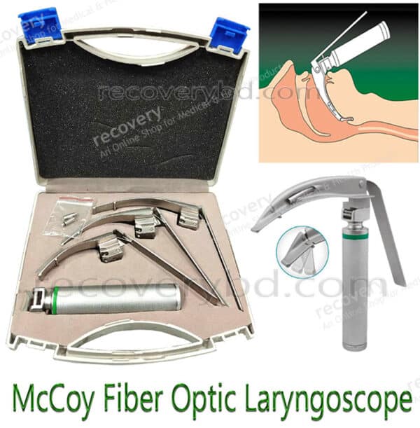 McCoy Fiber Optic Laryngoscope