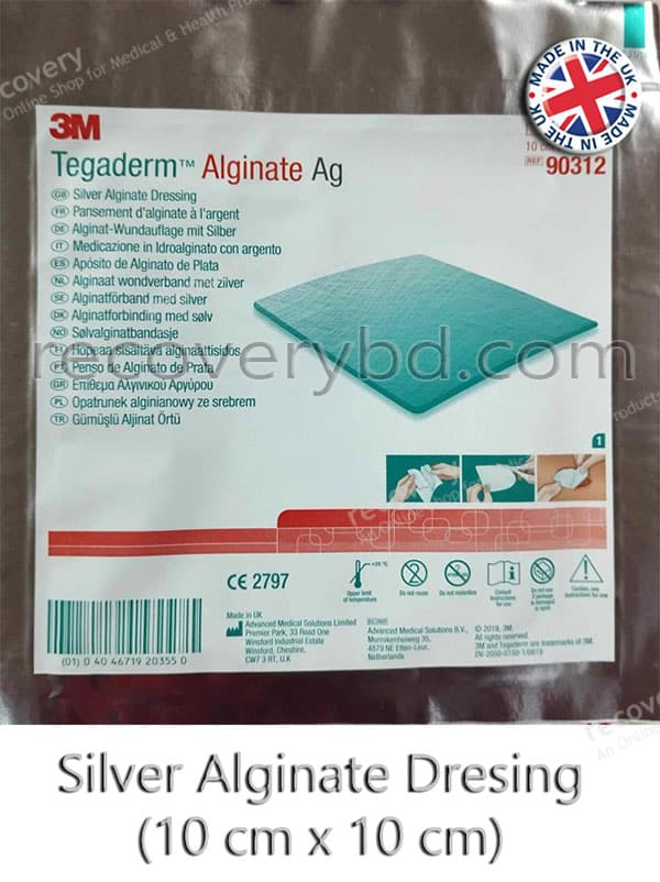 Silver Alginate Dressing