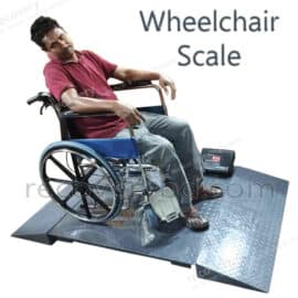 Wheelchair Scale; Wheelchair Weighing Scale