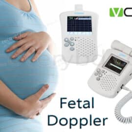 Vcomin Fetal Doppler; Vcomin FD 300; Desktop Fetal Doppler