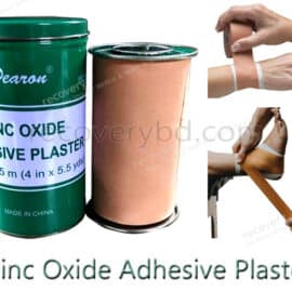 Zinc Oxide Adhesive Plaster; Zinc Oxide Tape; Zinc Oxide Bandage