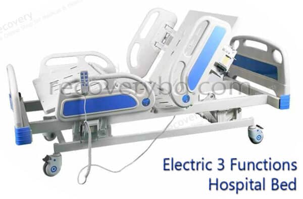 Electric 3 Functions Hospital Bed