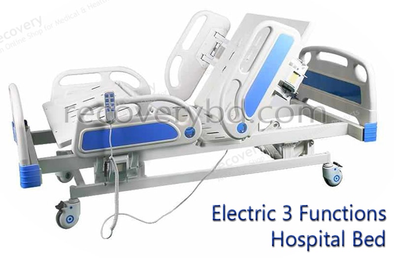 Electric 3 Functions Hospital Bed