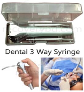 Dental 3 Way Syringe
