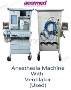 Used Anesthesia Machine with Ventilator
