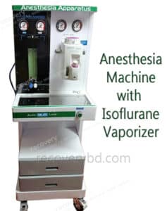 Anesthesia Machine with Isoflurane Vaporizer