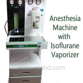 Anesthesia Machine with Isoflurane Vaporizer; Isoflurane Vaporizer