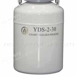 Liquid Nitrogen Container; Golden Phoenix Liquid Nitrogen Tank