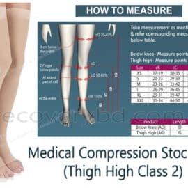 Thigh High Class 2 Medical Compression Stockings