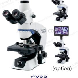 Trinocular Microscope; Olympus CX33