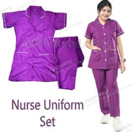 Nurse Uniform Set; Nurse Apron Set; Caregiver Dress Set