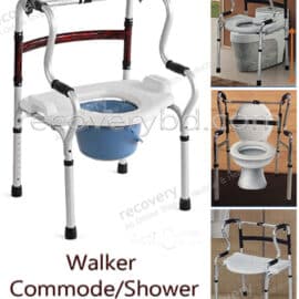 Walker Commode Shower Chair; Shower Chair; Walker