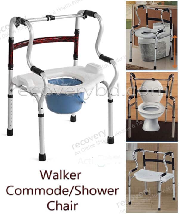 Walker Commode Shower Chair