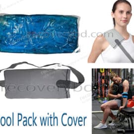 Cool Pack with Fastening Cover; Gel Ice Pack; Ice Cool Pack